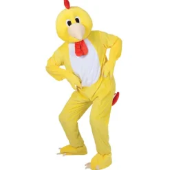 Maskot Kylling Kostume