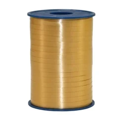 Mat Guld Gavebånd, 500 meter x 5 mm