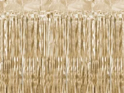 Matguld Glimmerforhæng Folie 90x250cm