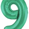 Matte Green Tal Ballon 86 cm, 9