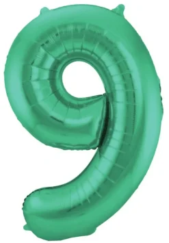 Matte Green Tal Ballon 86 cm, 9
