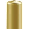 Metal Bloklys 5x10cm - Guld