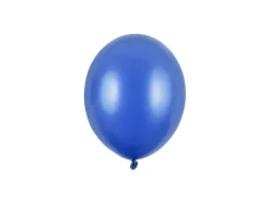Metallic Blue Latexballon, 12 cm