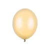 Metallic Bright Orange Latexballon, 12 cm