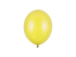 Metallic Lemon Zest Latexballon, 12 cm