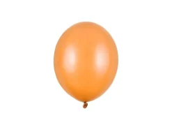 Metallic Mandarin Orange Latexballon, 12 cm