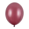 Metallic Maroon, 5" Balloner, Pose m/100 stk.