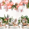 Metallic Rosegold Latexballon, 12 cm