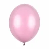 Metallisk Lyserøde Balloner 30 cm, 10 stk.