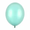 Metallisk Mintgrønne Balloner 30 cm, 10 stk.