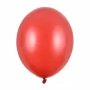 Metallisk Røde Balloner 30 cm, 50 stk.