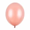 Metallisk Rosegold Balloner 30 cm, 10 stk.