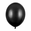 Metallisk Sorte Balloner 30 cm, 10 stk.