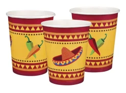 Mexicanske Papkrus 210ml, 10 stk.