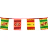 Mexicansk Fiesta Guirlande Plastik, 10 meter