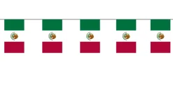 Mexicansk Flagguirlande, Stor