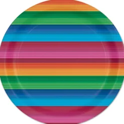 Mexi fiesta Paptallerkner, 18 cm