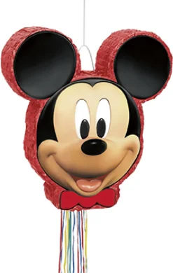 Mickey Mouse Pull Pinata