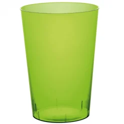 Miljøvenlige Grønne Vandglas 0.2L, 10 stk.