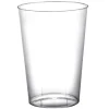 Miljøvenlige Klare Vandglas 0.2L, 10 stk.