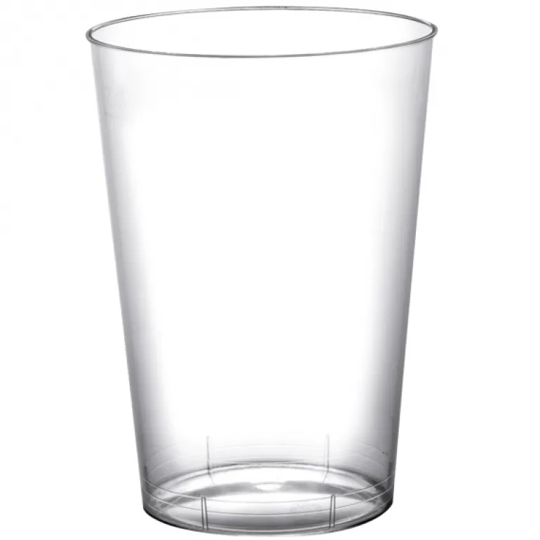 Miljøvenlige Klare Vandglas 0.2L, 10 stk.