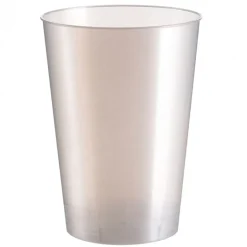 Miljøvenlige Perlemor Vandglas 0.2L, 10 stk.