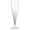 Miljøvenlige Plastik Champagneglas 14cl, 10 stk.