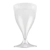 Miljøvenlige Plastik Rødvinsglas 20cl, 10 stk.