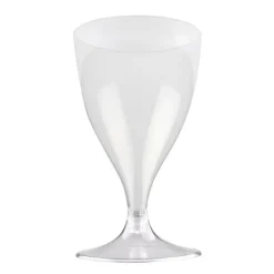 Miljøvenlige Plastik Rødvinsglas 20cl, 10 stk.