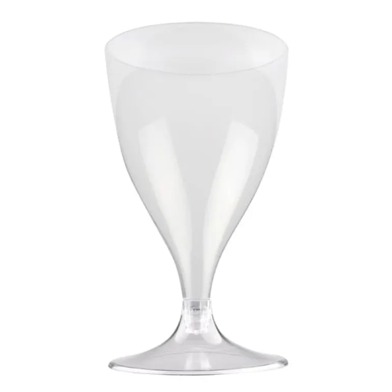 Miljøvenlige Plastik Rødvinsglas 20cl, 10 stk.