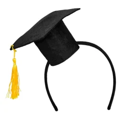 Miniature Gradueringshat på Hårbøjle