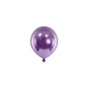 Mini Ballon - Lilla Chrome, 12 cm
