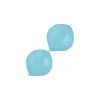 Mini Link-Ballon Caribbean Blue, 15 cm