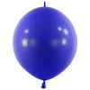 Mini Link-Ballon Ocean Blue, 15 cm