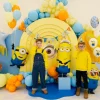 Minions Folieballon - "Kevin" 40 x 100 cm