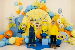 Minions Folieballon - "Kevin" 40 x 100 cm