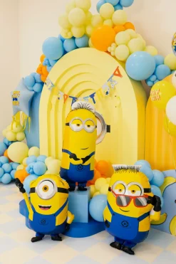 Minions Folieballon - "Stuart" 72 x 64 cm