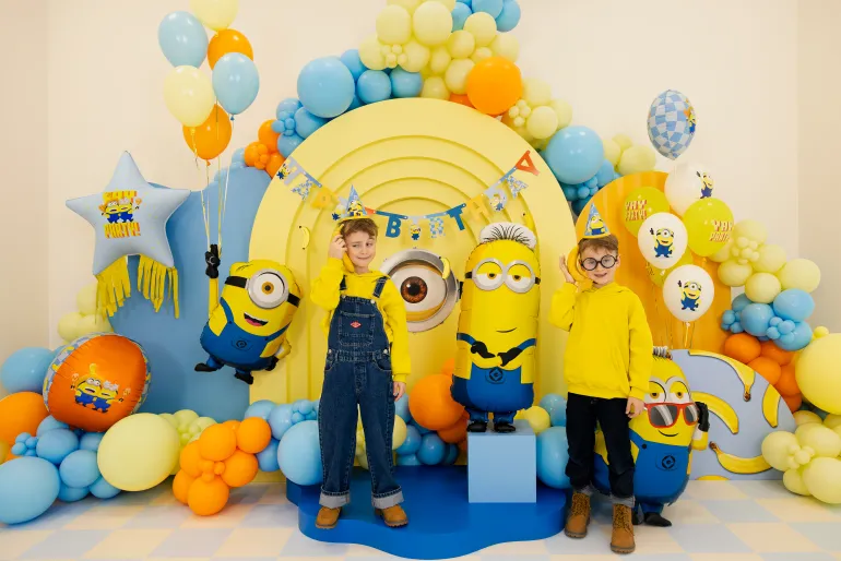 Minions Folieballon - "Stuart" 72 x 64 cm