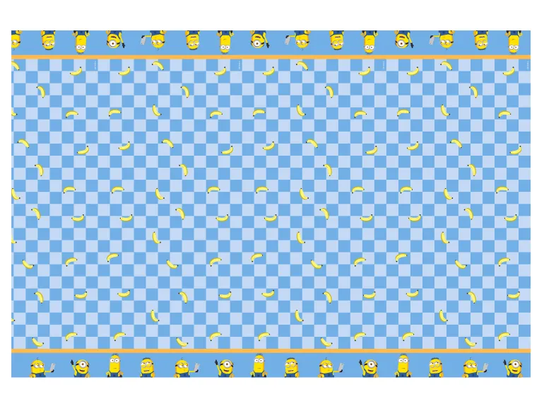 Minions Papirdug - 180 x 120 cm