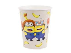 Minions Papkrus - 6 stk. 250 ml