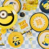 Minions paptallerkener - 6 stk. 23 cm