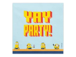 Minions Servietter - 20 stk. 33 x 33 cm