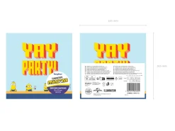 Minions Servietter - 20 stk. 33 x 33 cm