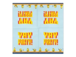 Minions Servietter - 20 stk. 33 x 33 cm