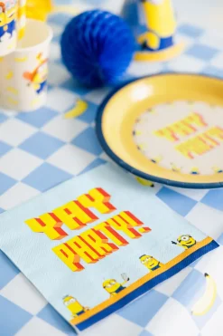 Minions Servietter - 20 stk. 33 x 33 cm