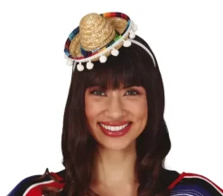 Mini Sombrero på Hårbøjle