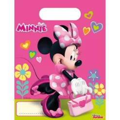 Minnie Mouse "Happy Helpers" Slikposer, 6 stk.