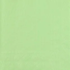 Mint Farvet Frokostservietter 33 x 33 cm, 25 stk.