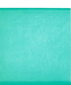 Mintgrønt Loftbanner, 80 cm x 12 meter