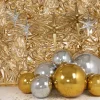 Mirror Ball Guld, 120 cm